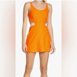 Outdoor Voices Court Cutout Tennis Dress